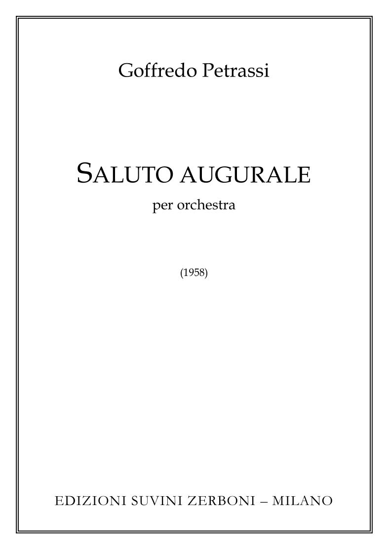 Saluto augurale