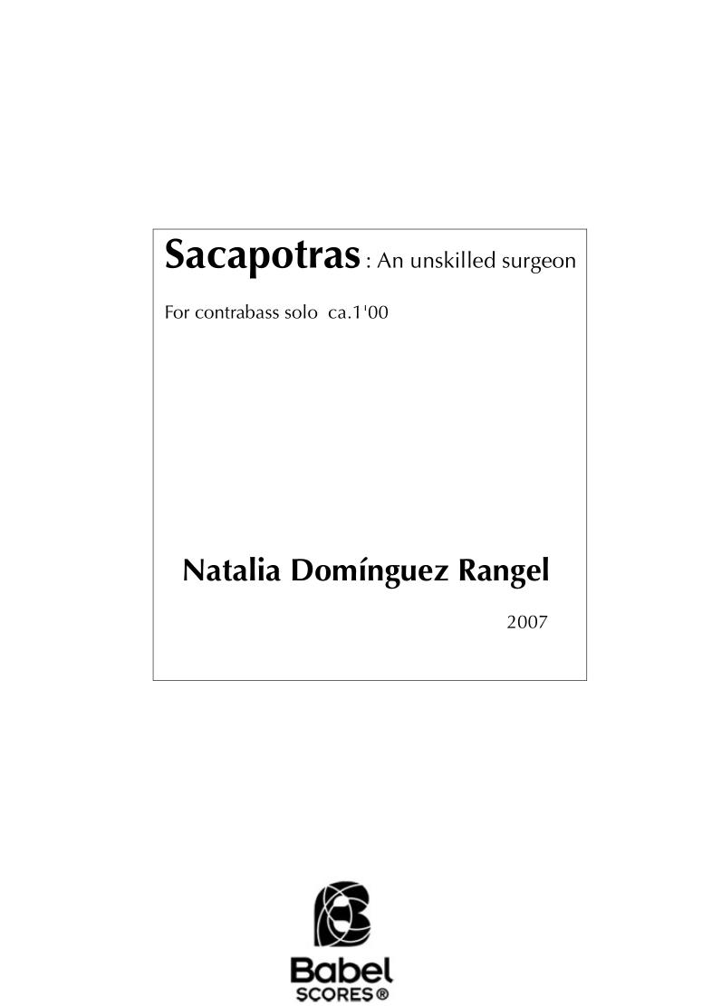Sacapotras