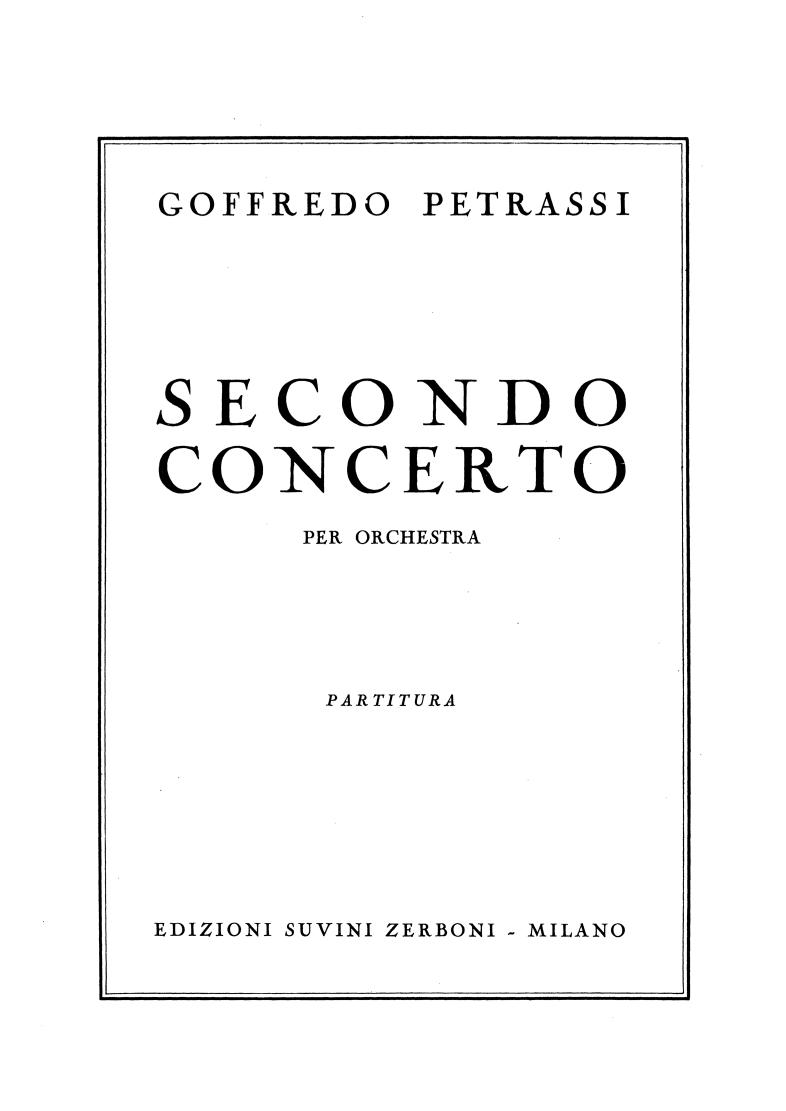 Secondo concerto