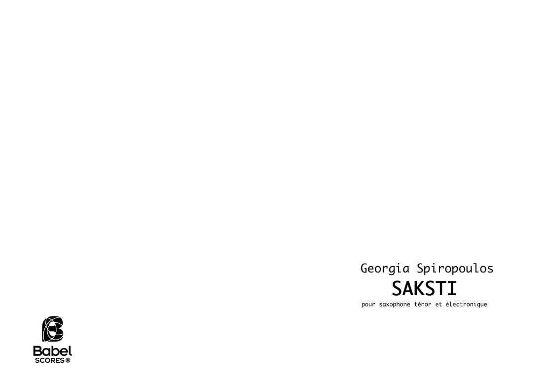 Saksti