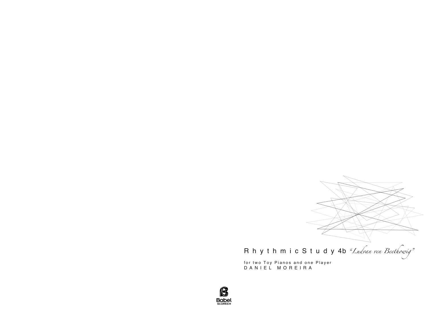 Rythmic Study 4b - Ludvan Ven Beethowig