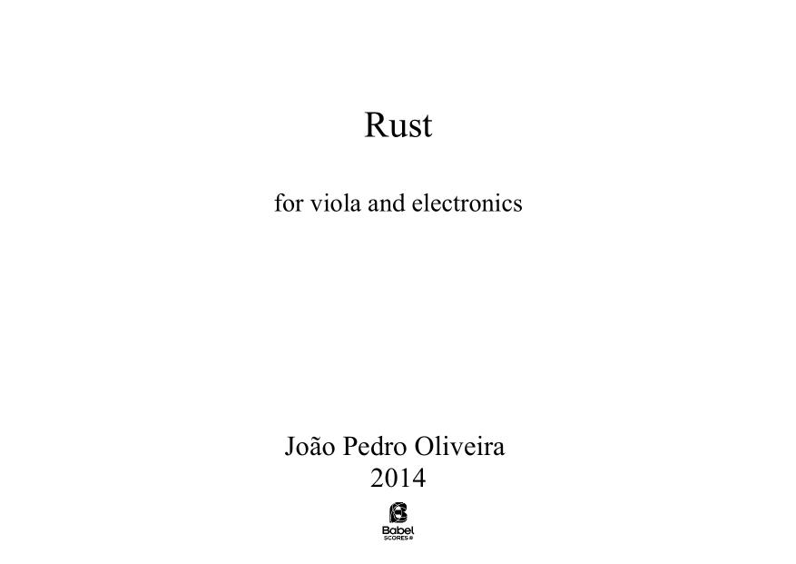 Rust