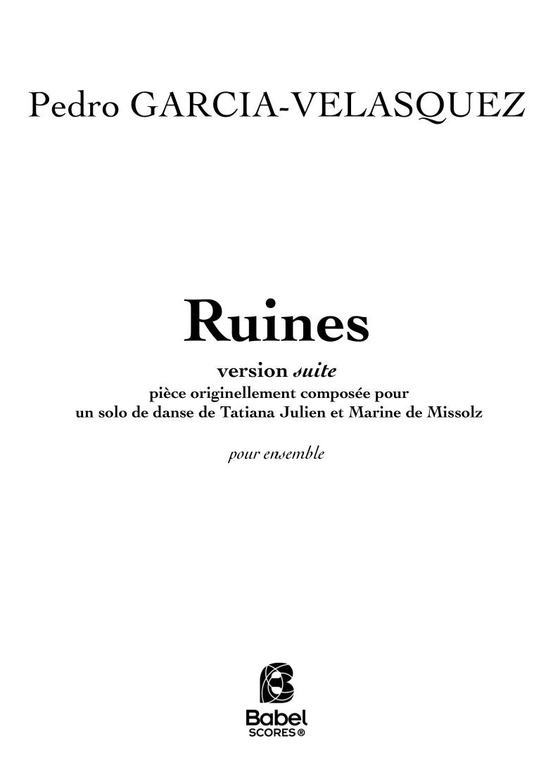 Ruines