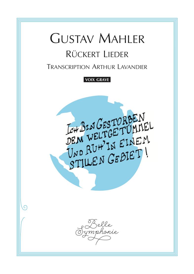 Rückert lieder [voix grave]