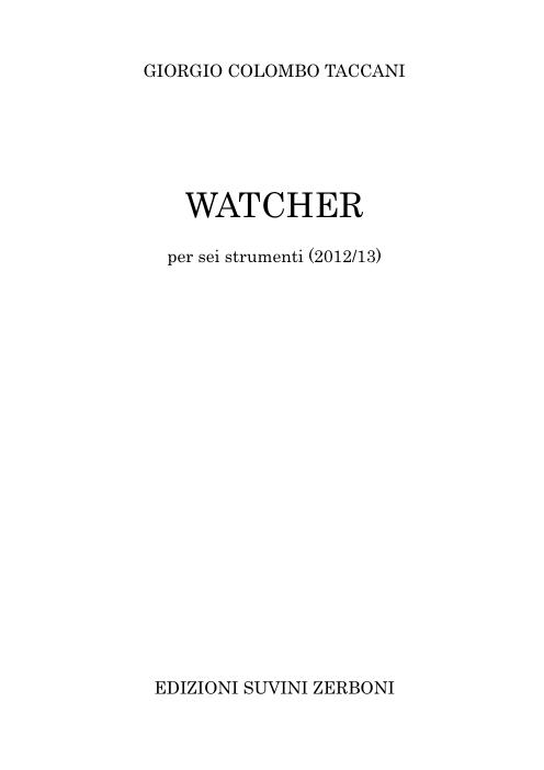 Watcher