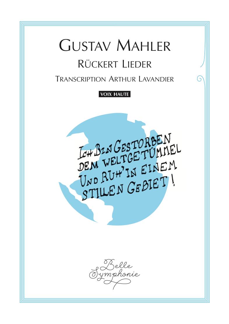 Rückert lieder [voix aigüe]