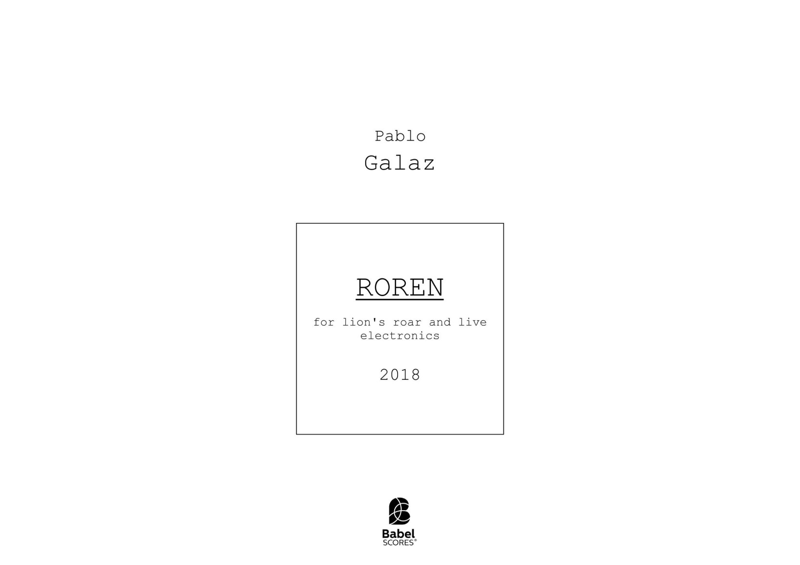 Roren
