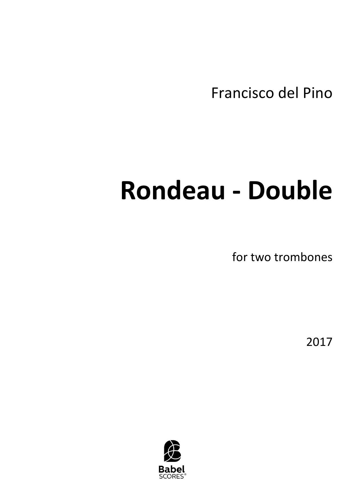 Rondeau - Double