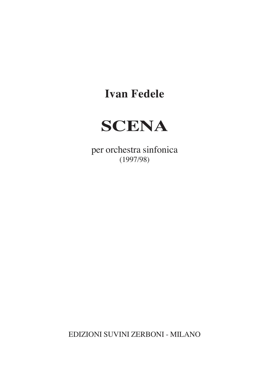 Scena