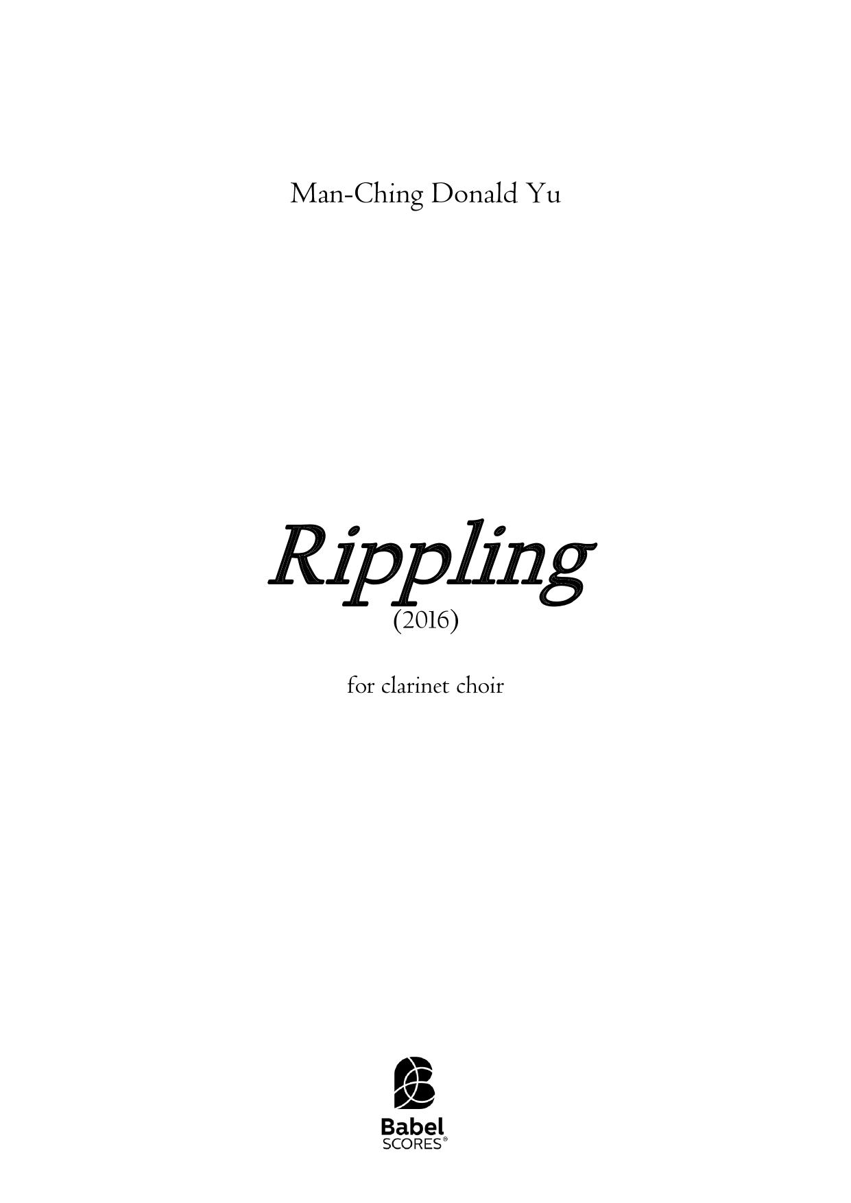 Rippling