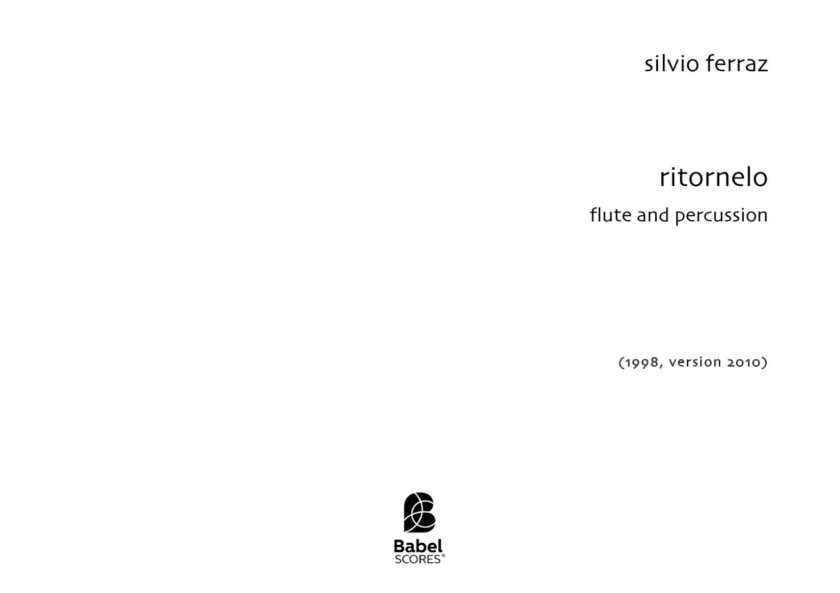 Ritornelo