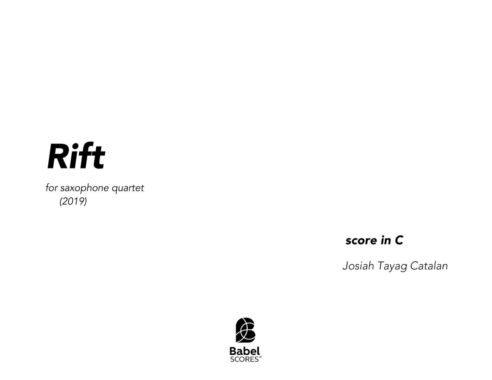rift