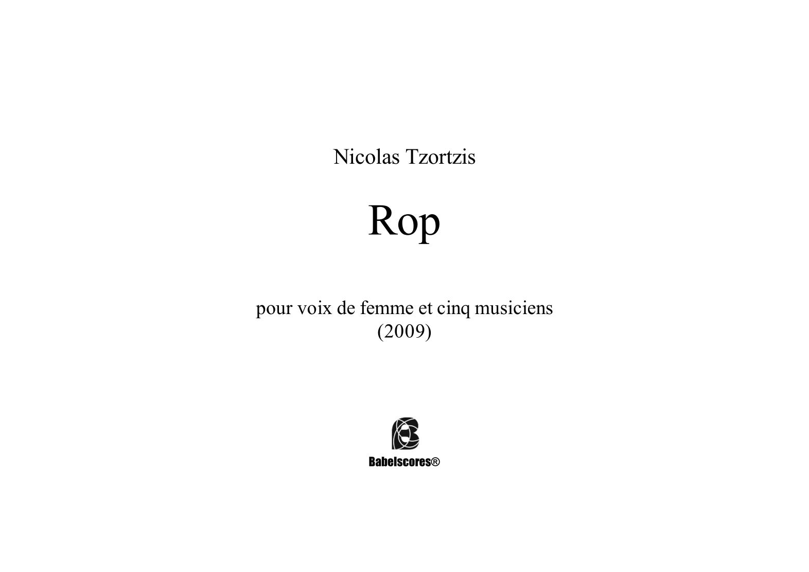 Rop