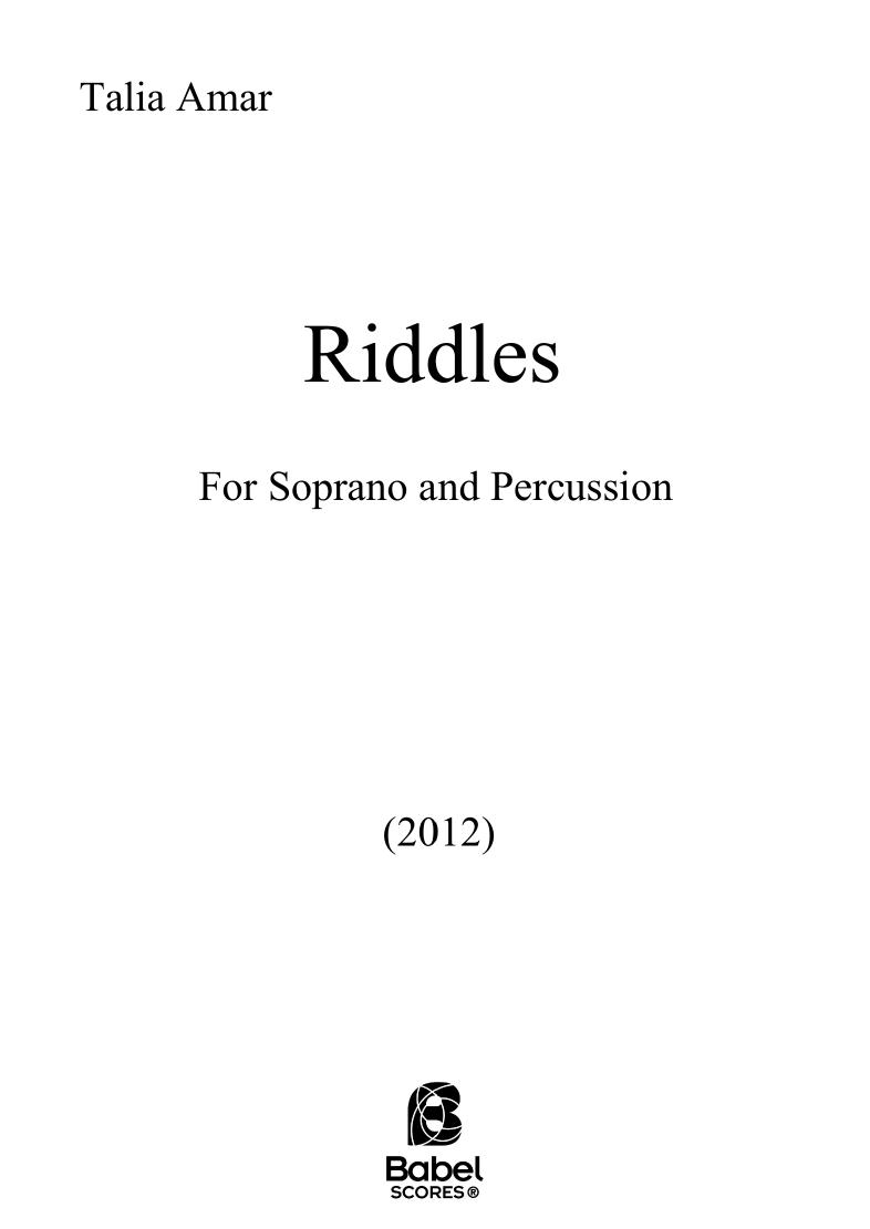 Riddles