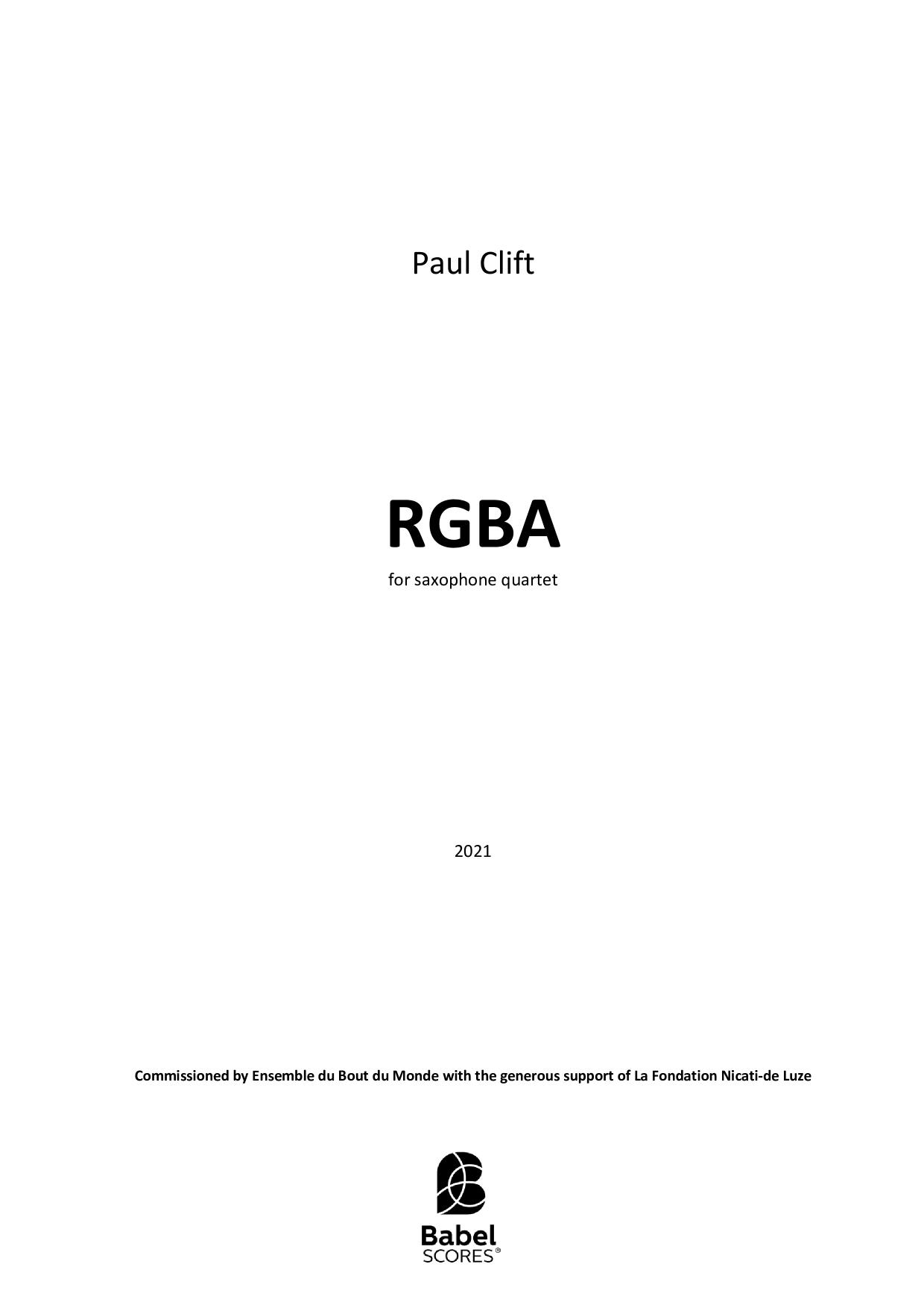 RGBA