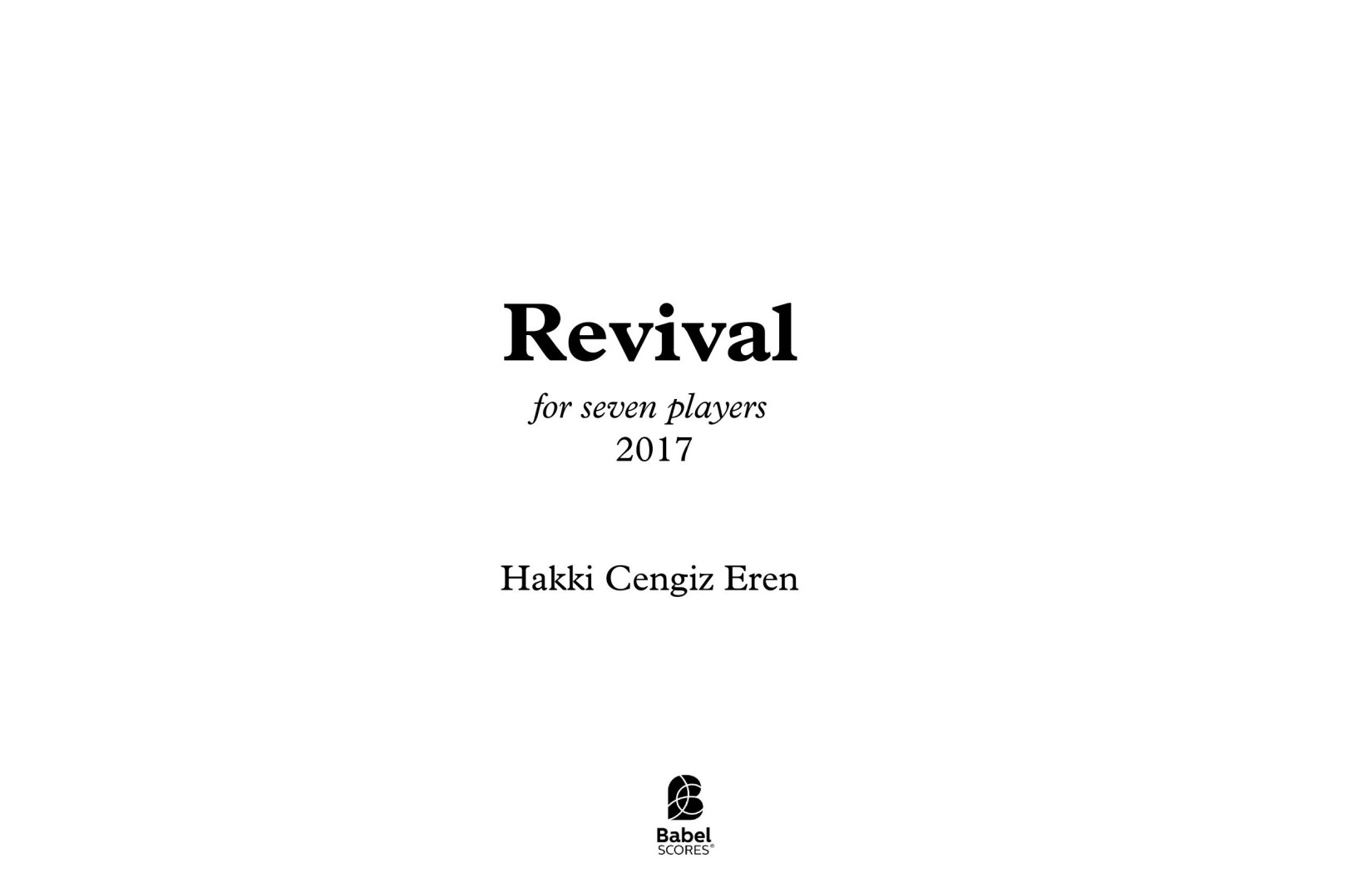 Revival
