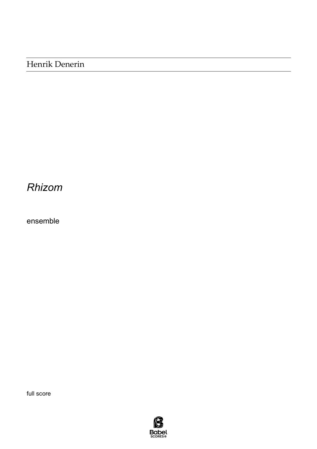 Rhizom
