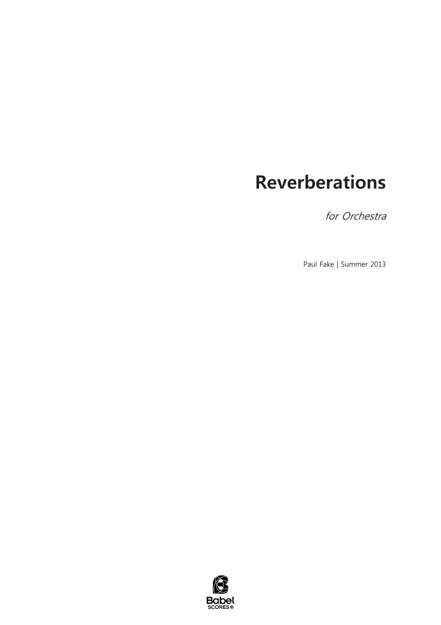 Reverberations