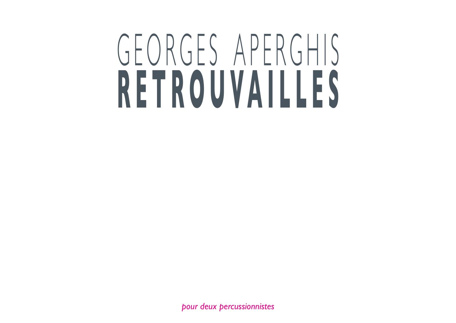Retrouvailles