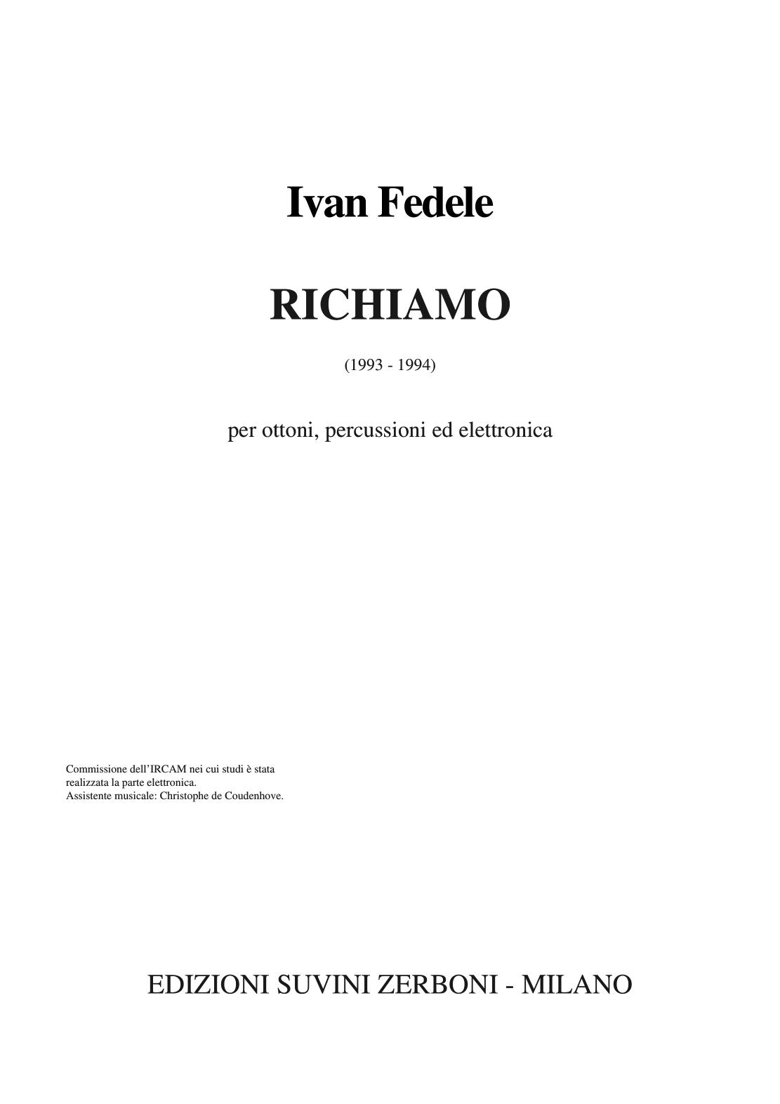 Richiamo
