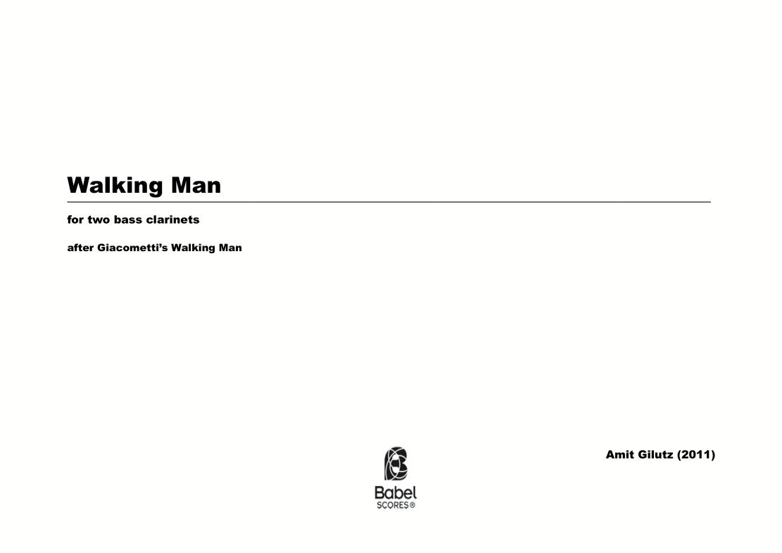 Walking man