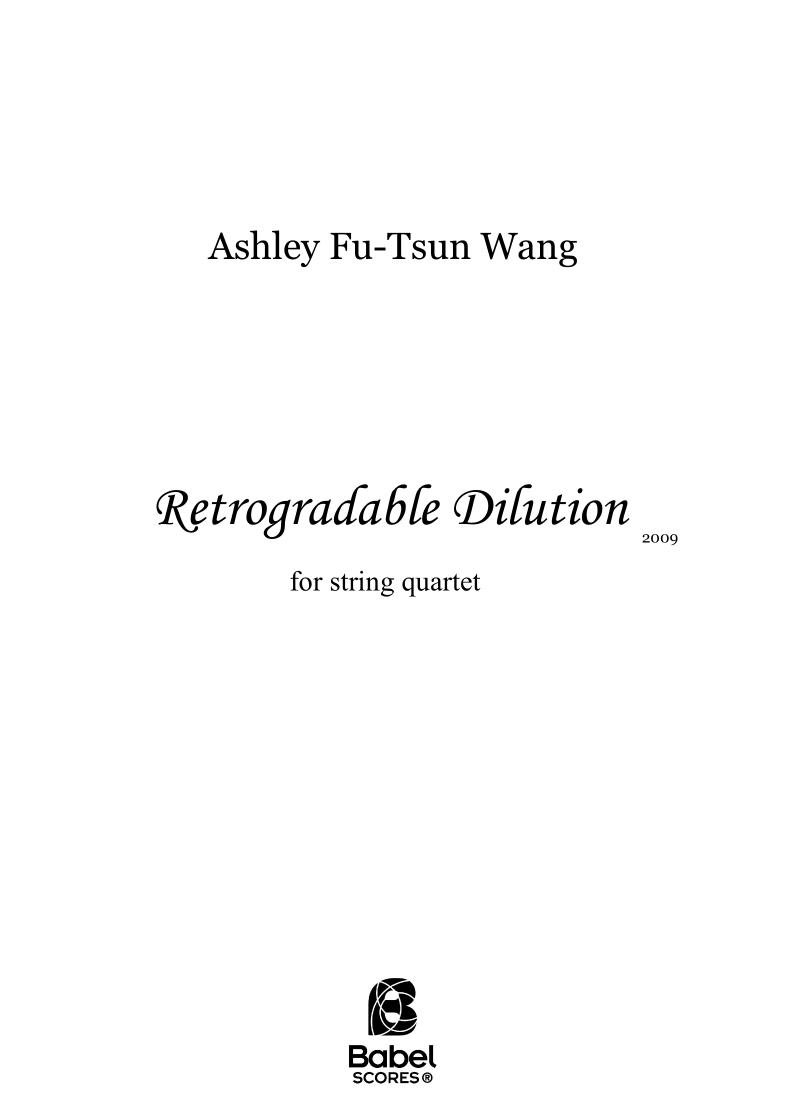 Retrogradable Dilution