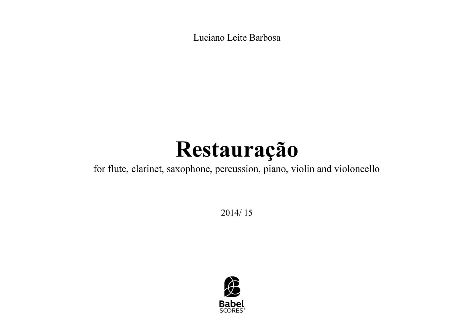 Restauração