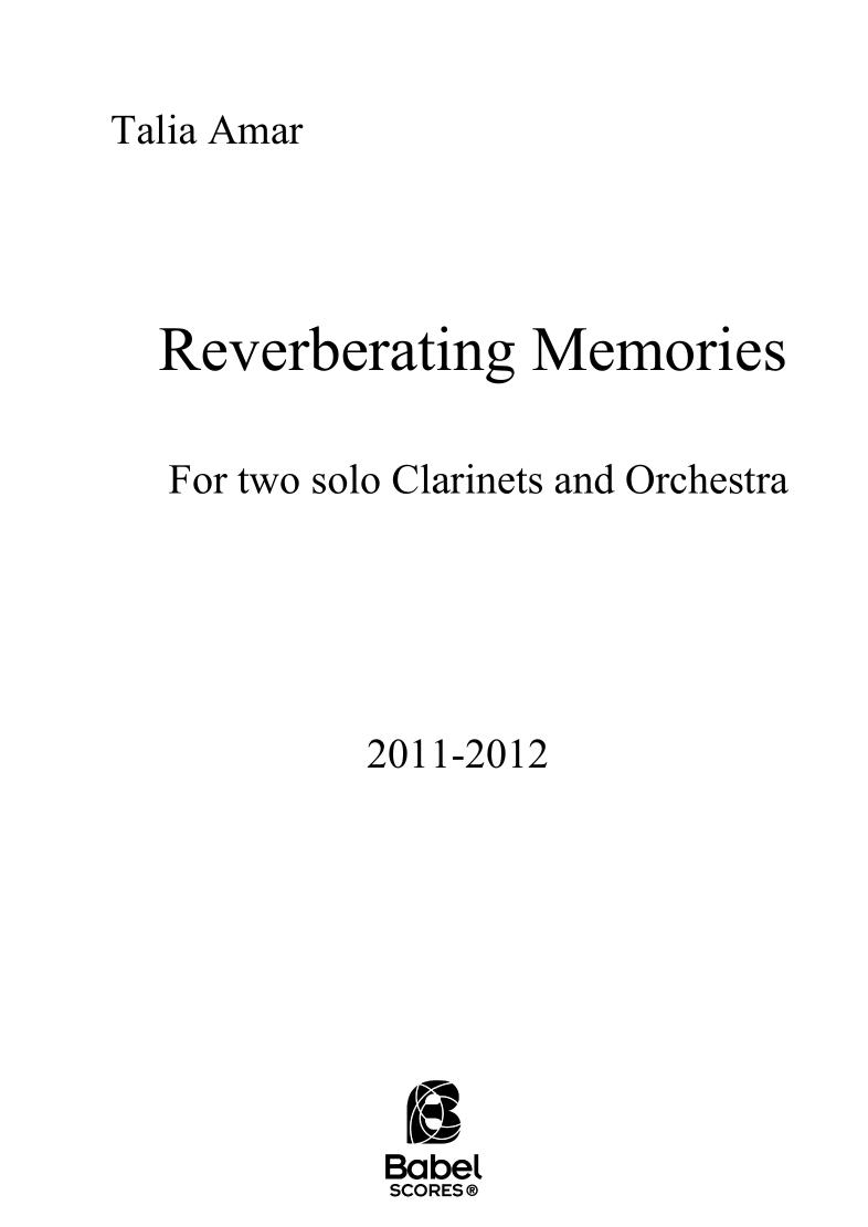 Reverberating Memories