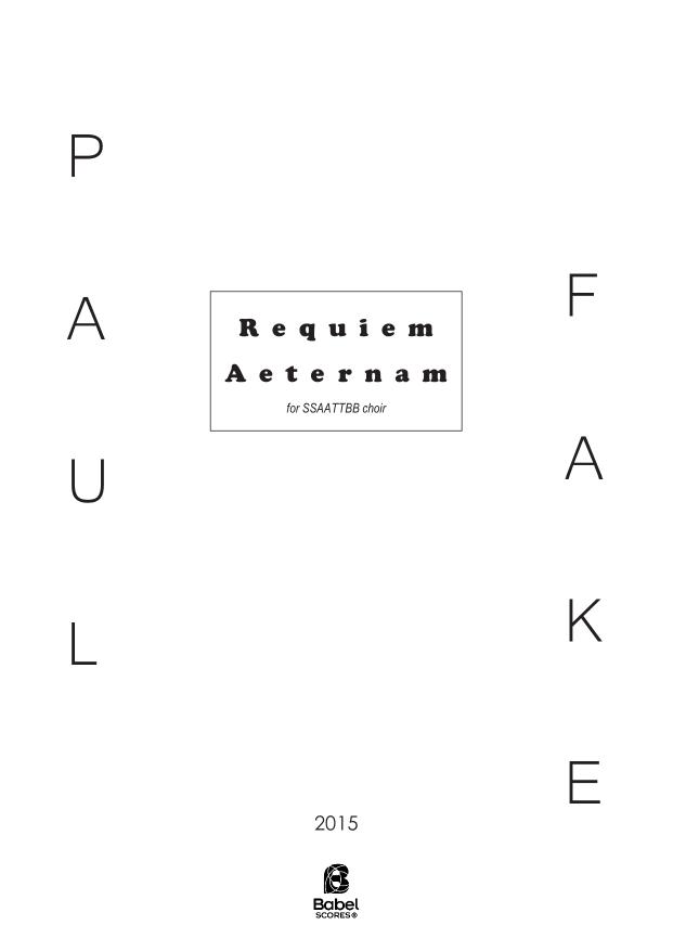 Requiem Aeternam