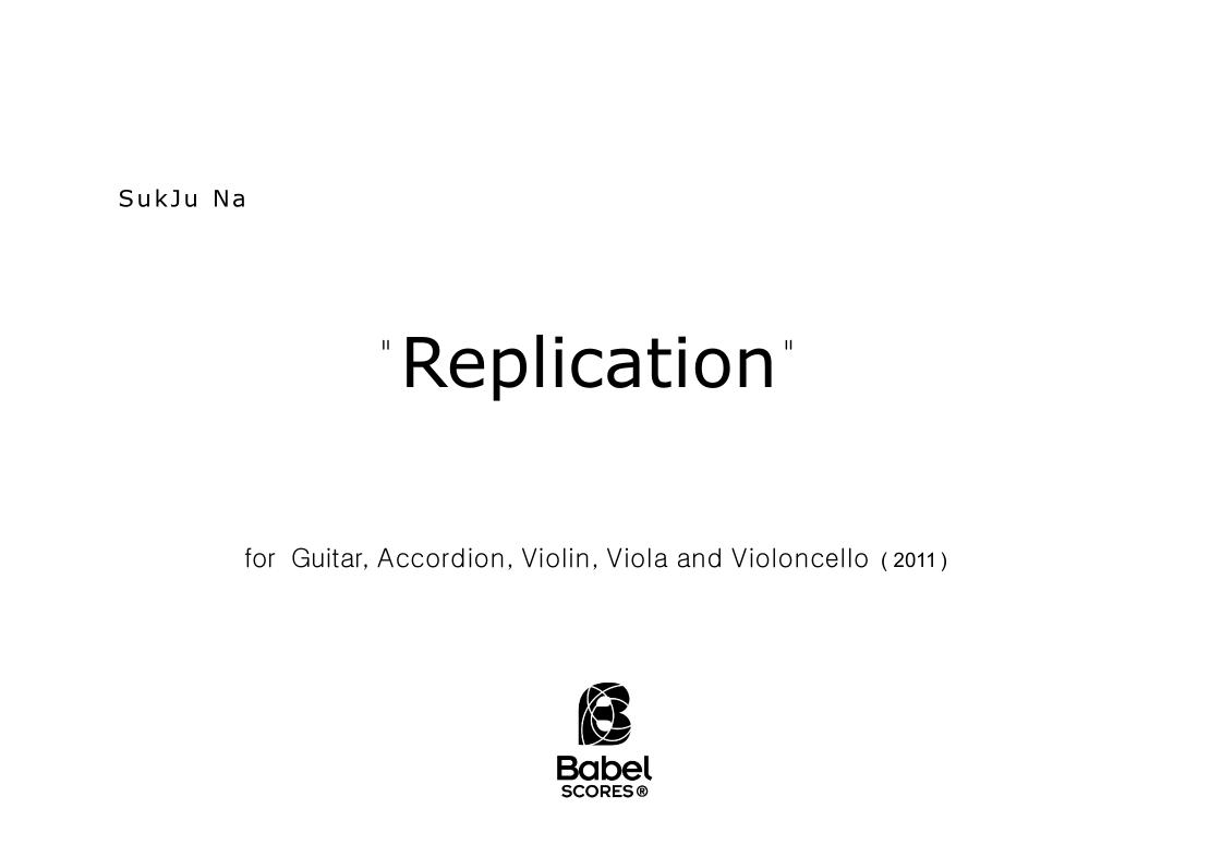 Replication