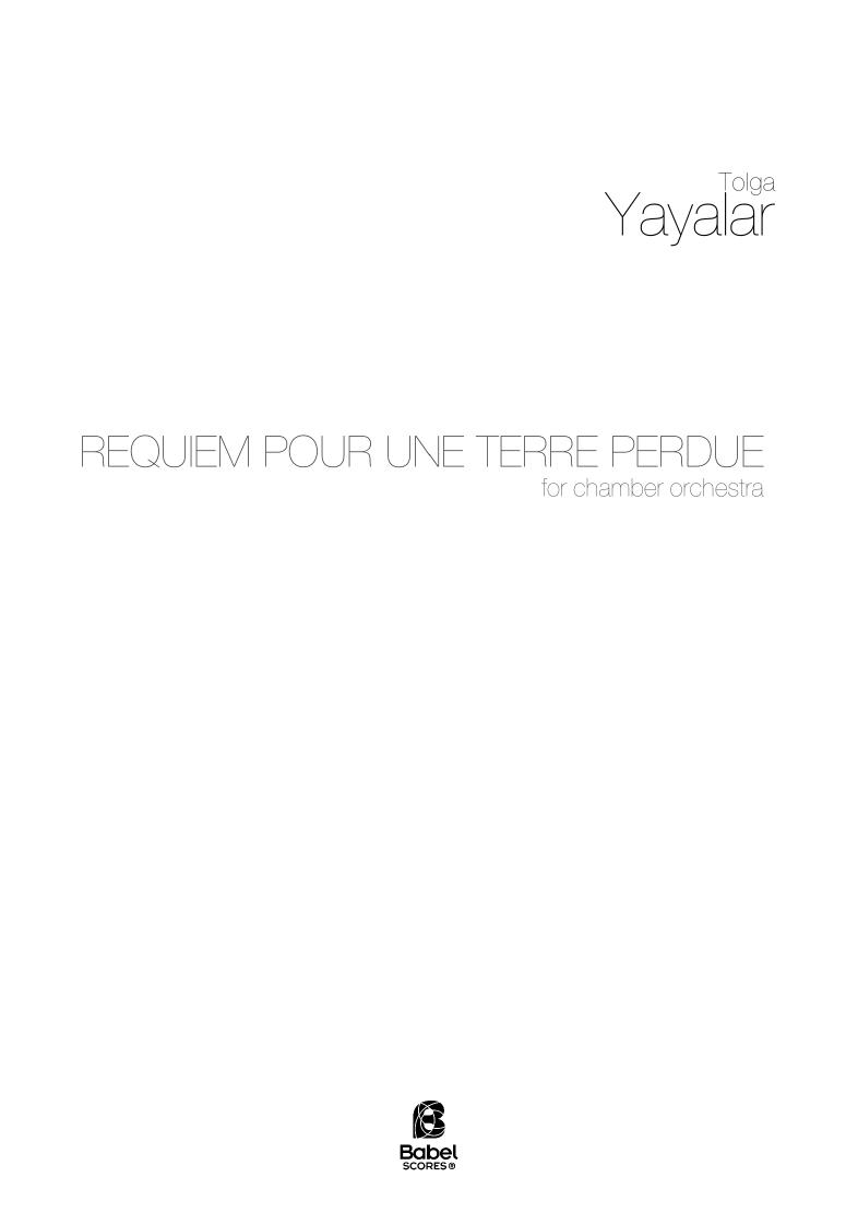 Requiem pour une terre perdue