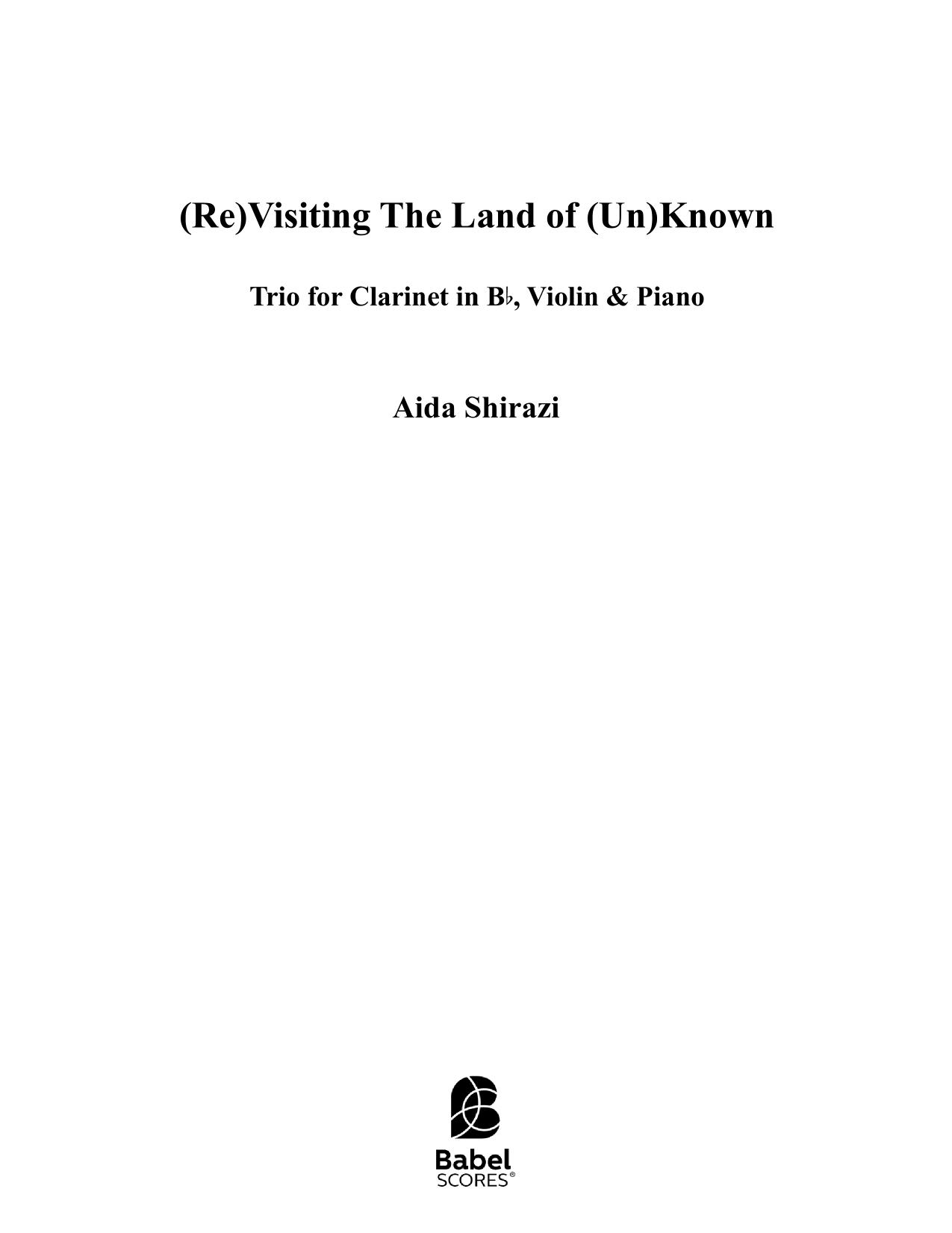 (Re)Visiting the Land of (Un)Known
