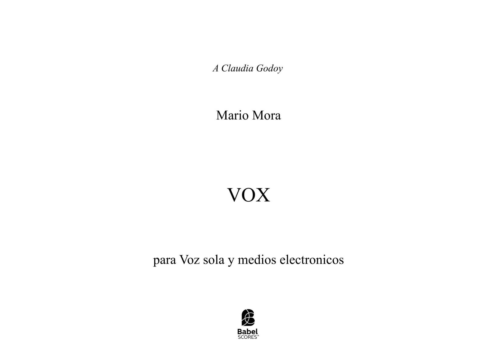 Vox