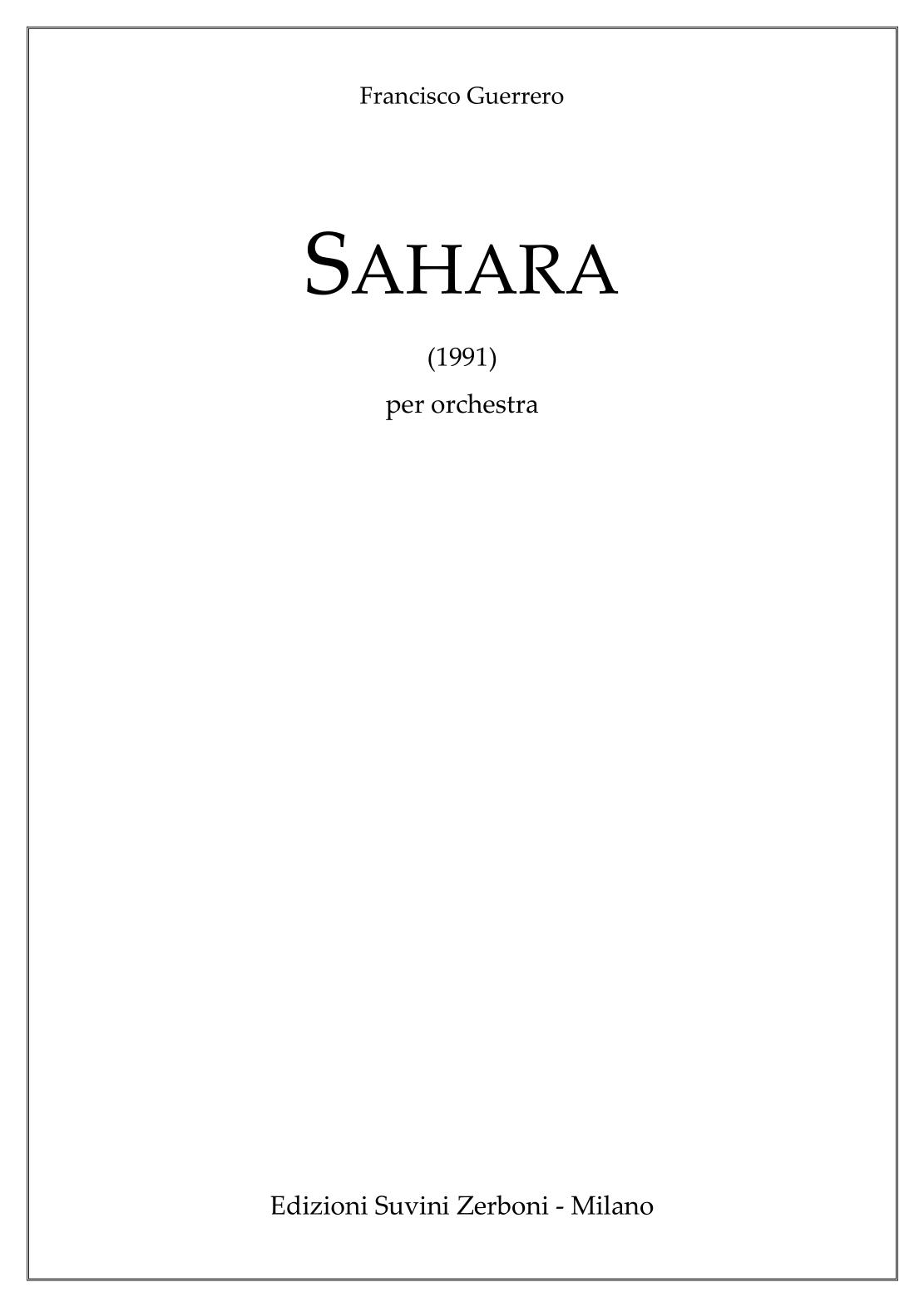 Sahara