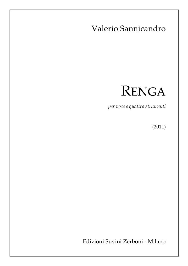 Renga