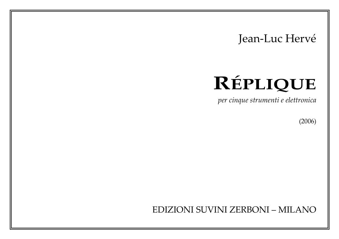 Replique