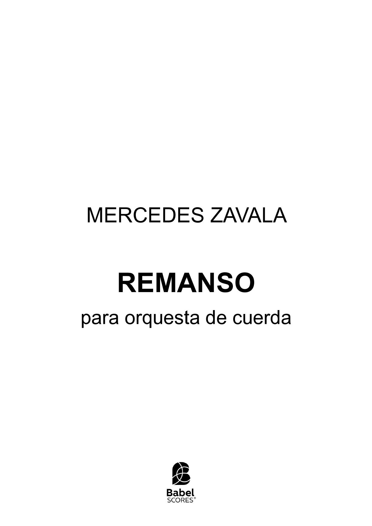 REMANSO