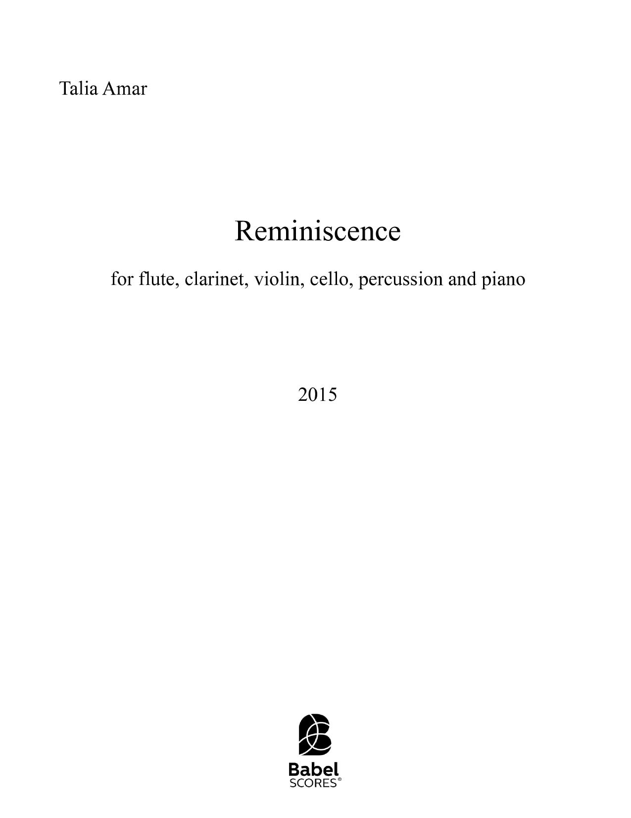 Reminiscence
