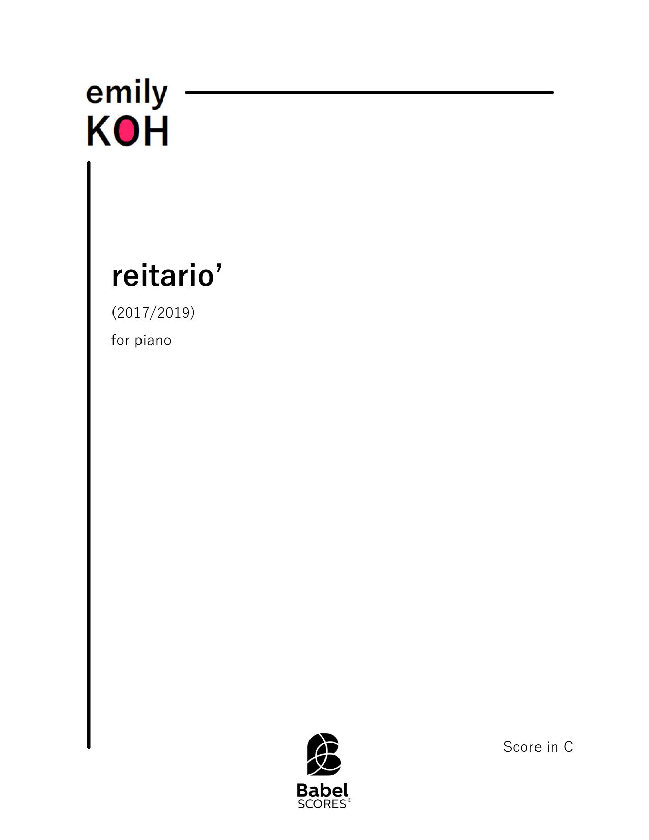 reitario'