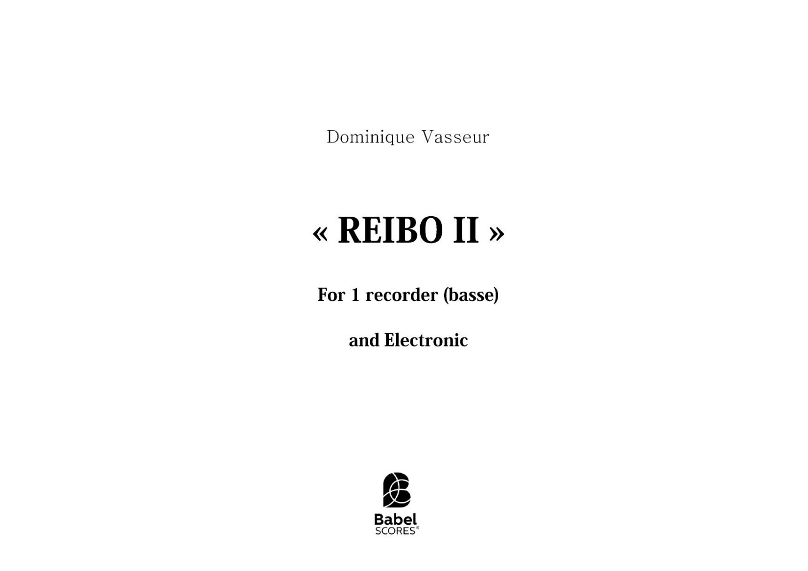 REIBO II
