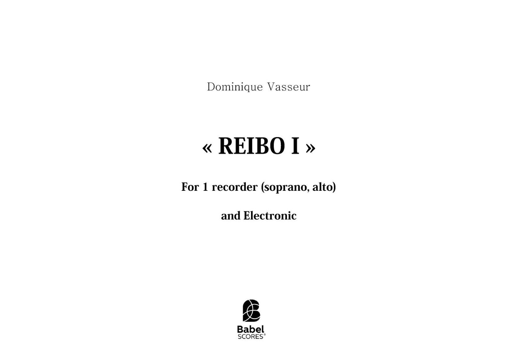 REIBO I