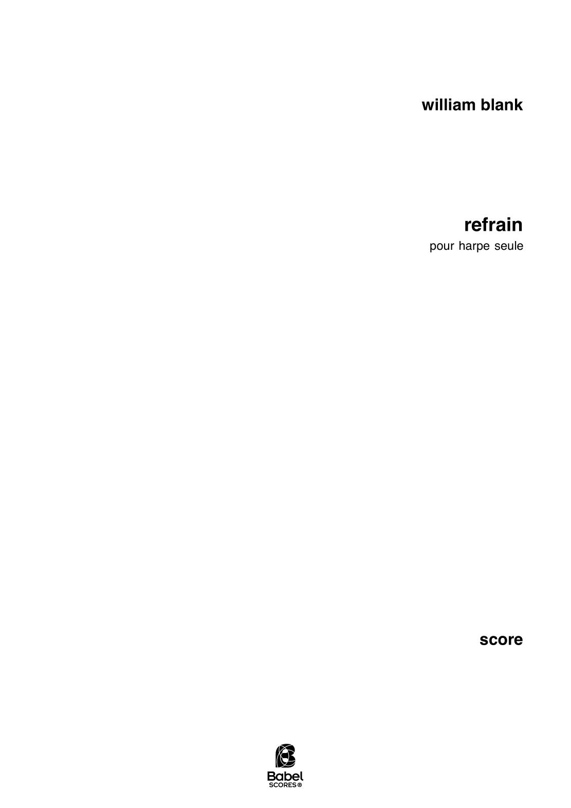 refrain