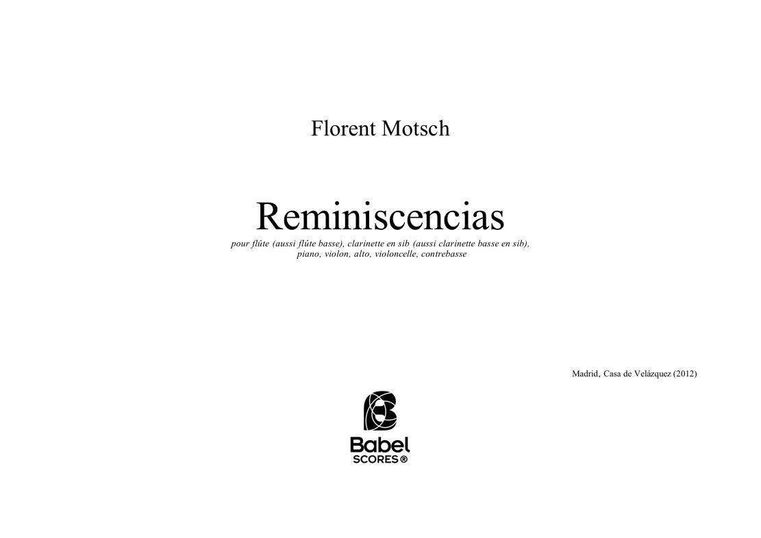 Reminiscencias