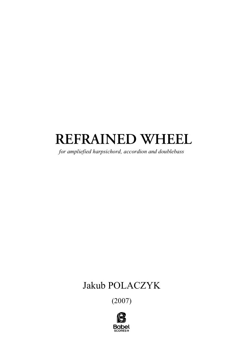 Refrained Wheel