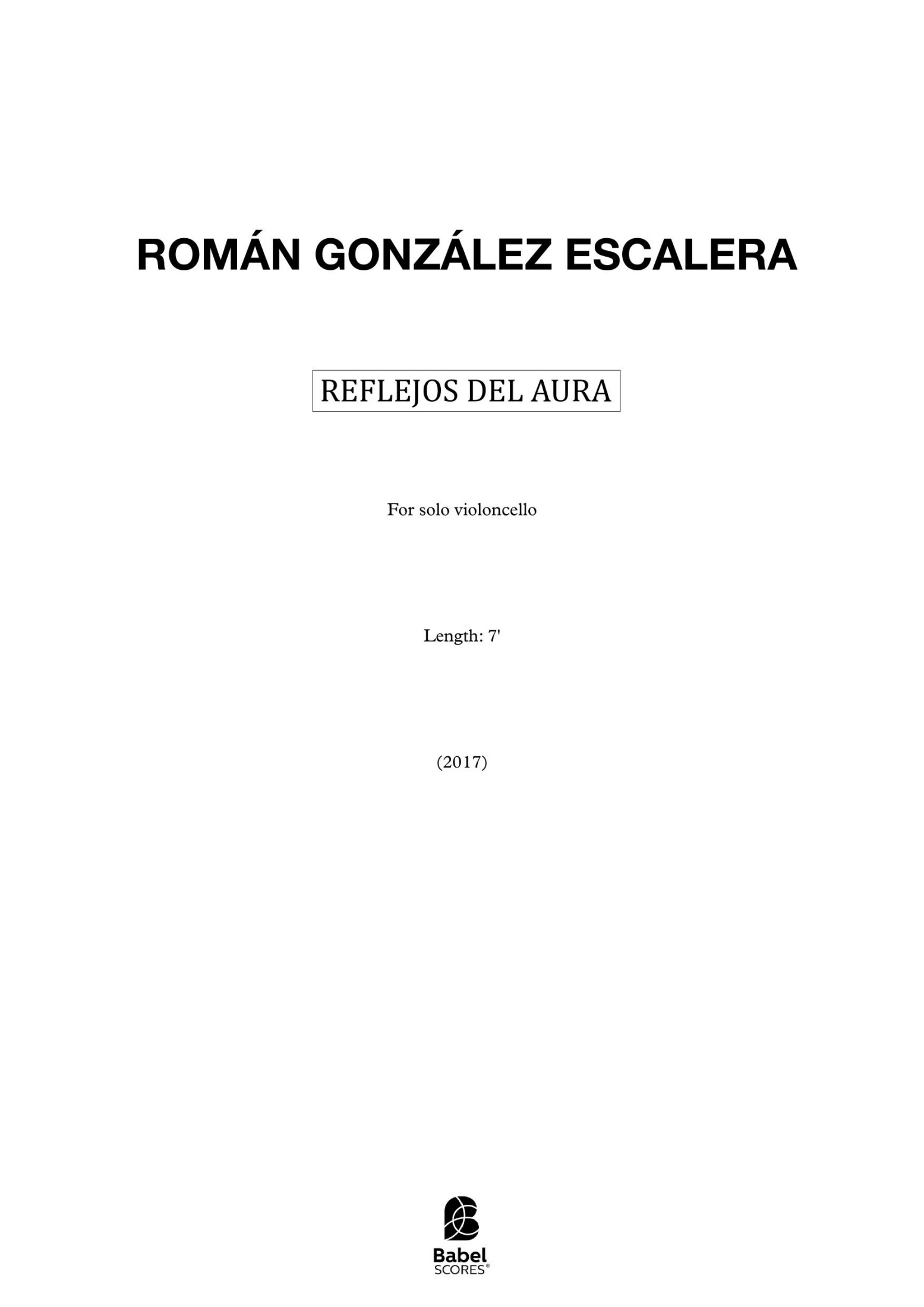 Reflejos del aura