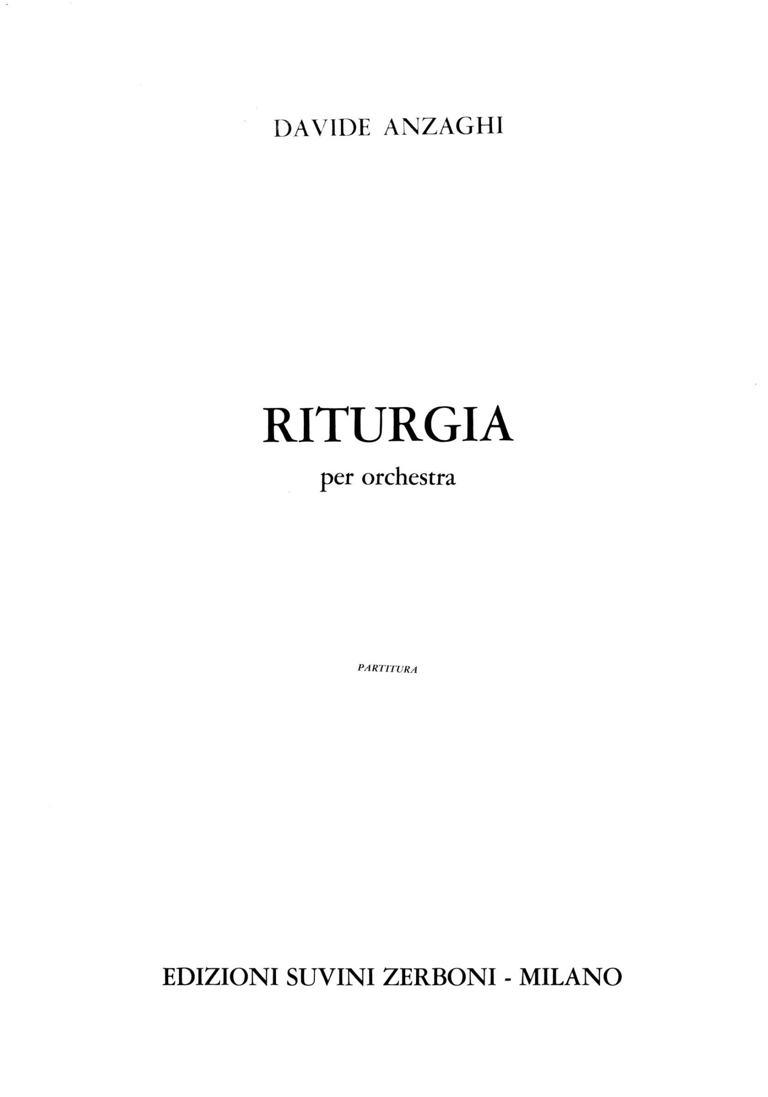 Riturgia