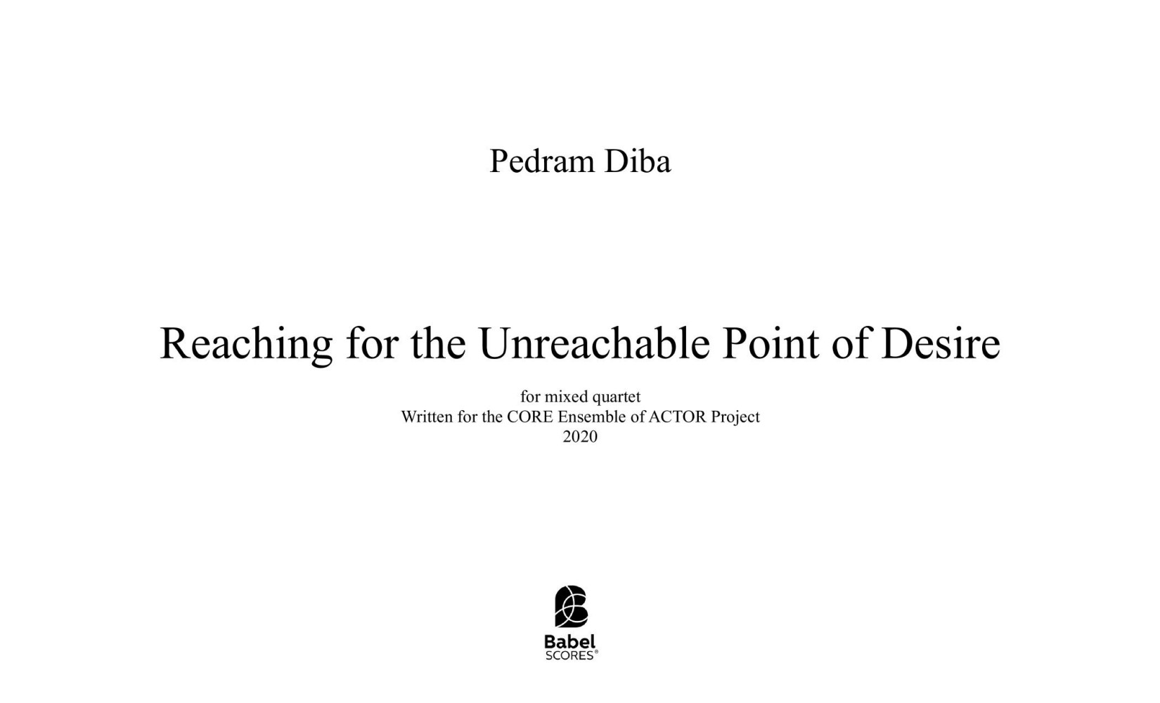 Reaching for the Unreachable Point of Desire