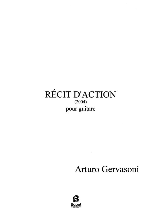 Récit D'Action