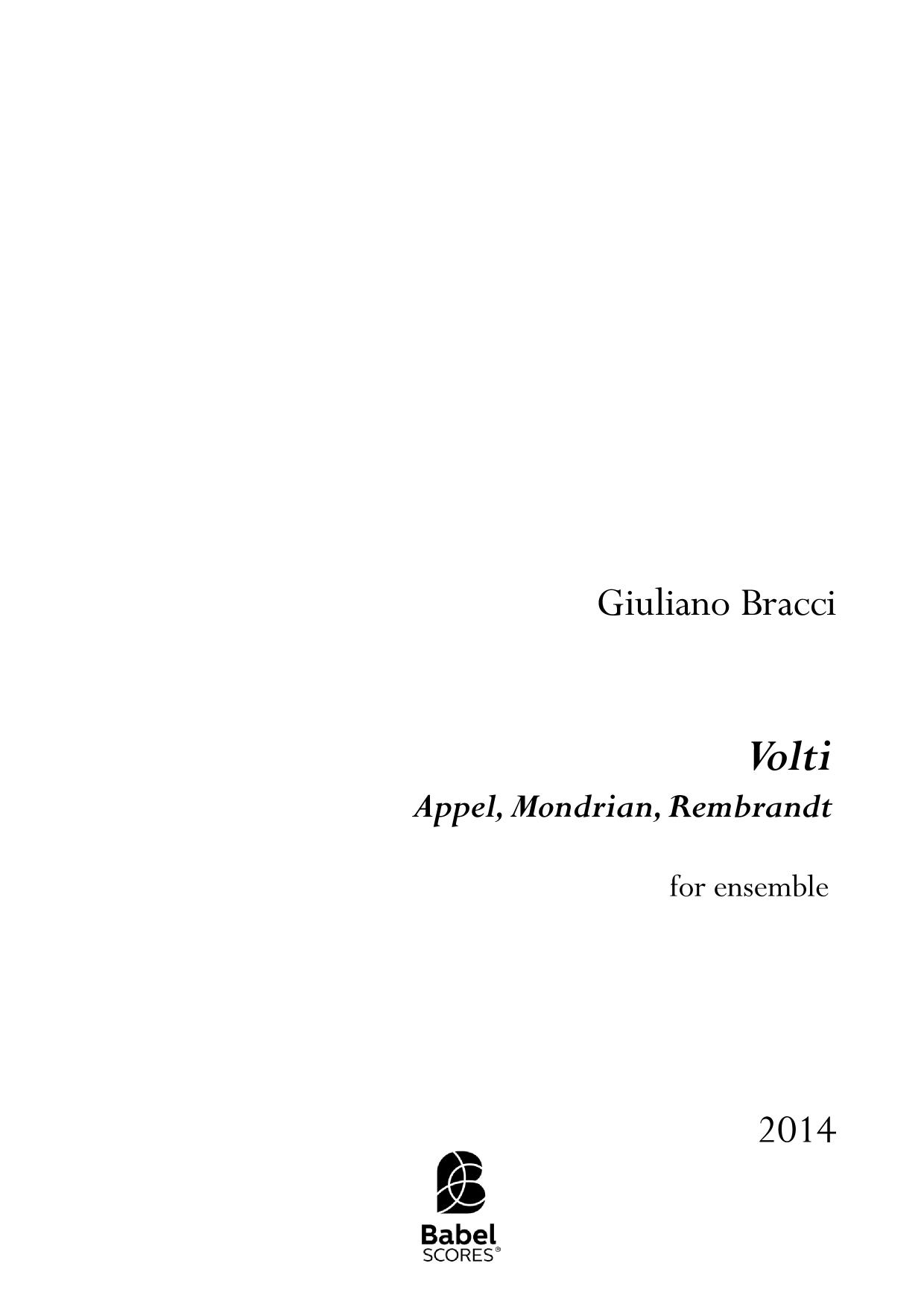 Volti – Appel, Mondrian, Rembrandt