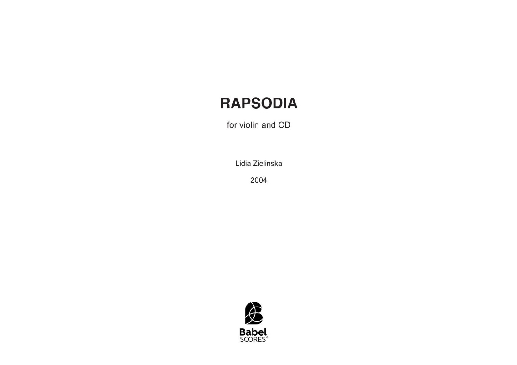 Rapsodia